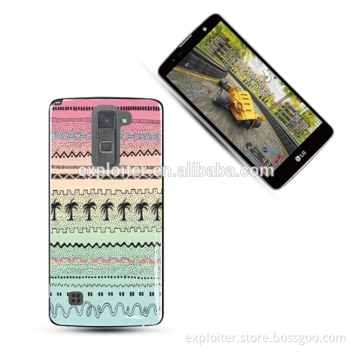 Ultra-thin soft gel resin customizable phone case for LG Stylus 2 Plus cell phone case